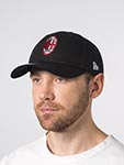 Бейсболка NEW ERA арт. 60363649 AC Milan Serie A (черный)